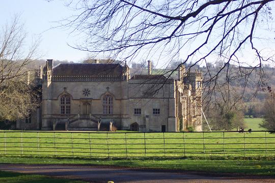 Lacock Abbey - a short walk from Barn Cottages at Lacock Holiday Cottages